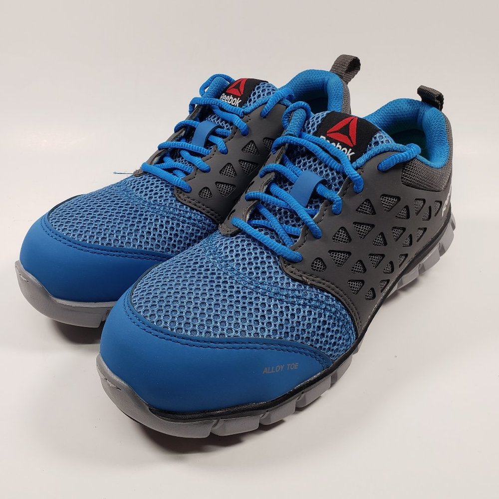 Reebok Sublite Cushion Alloy Toe RB044 Blue/Grey